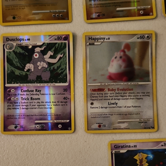 Assorted Pokemon Cards - Picture 6 of 8